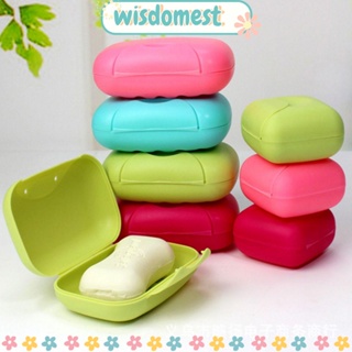 Wisdomest กล่องพลาสติก กันน้ํา กันรั่ว สําหรับใส่สบู่