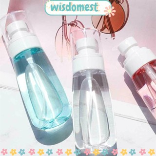 Wisdomest ขวดสเปรย์เปล่า แบบใส รีฟิล น้ํายาฆ่าเชื้อ สําหรับเดินทาง