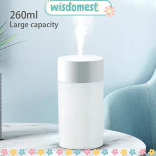 Wisdomest เครื่องฟอกอากาศ ทําความชื้น อโรมา 260 มล. สําหรับรถยนต์