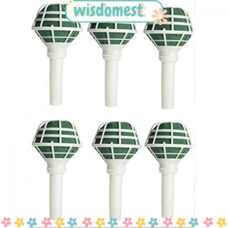 Wisdomest ที่จับช่อดอกไม้ ทนทาน สําหรับเจ้าสาว 1 5 ชิ้น