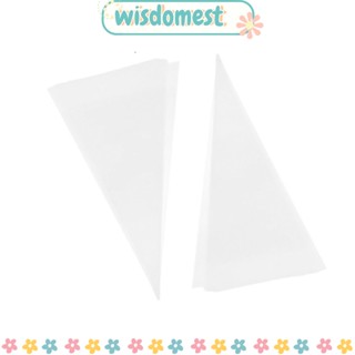 Wisdomest ท่อปูนซีเมนต์ สีขาว สําหรับปูนซีเมนต์ 100 ชิ้น