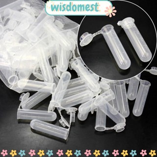 Wisdomest หลอดตัวอย่าง ขนาดเล็ก 5 มล. 20 ชิ้น