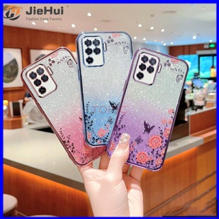 Jiehui เคสโทรศัพท์มือถือ ลายผีเสื้อกระพริบ สําหรับ OPPO A94 MMHY