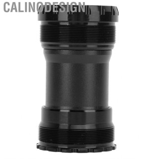 Calinodesign Mountain Bike Center Shaft  Integral Seal Dustproof Tread Smooth 5 Way Good Strength Bicycle Aluminum Alloy for Riding