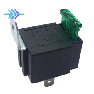 Epmn&gt; ใหม่ รีเลย์ฟิวส์เปิด ปิด 12V 30A 4Pin สําหรับรถยนต์