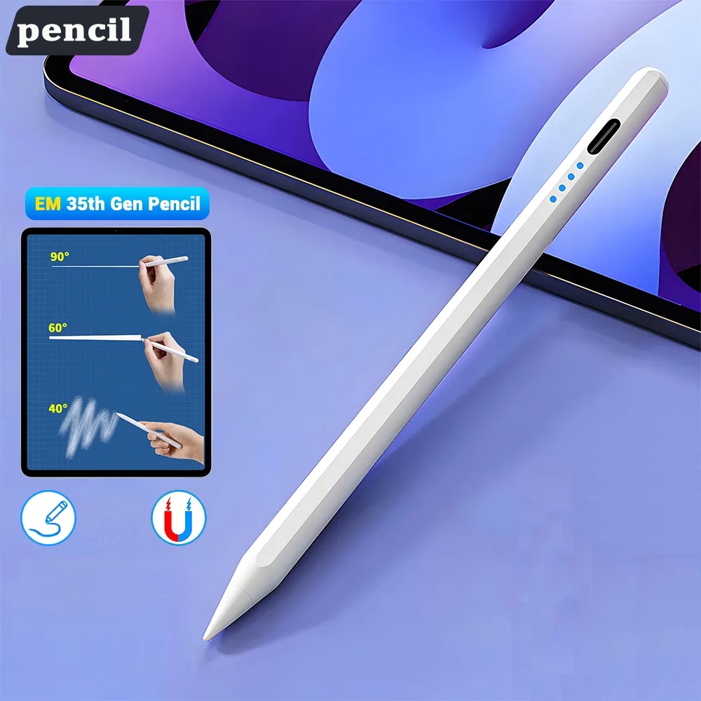 ชาร์จ Capacitive Digital Stylus สําหรับ Xiaoxin Pad 2024 11 นิ้วสําหรับ Lenovo Tab M11 11 นิ้ว 2024 