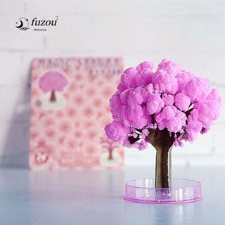 Fuzou ต้นไม้ปลอม ดอกไม้ปลอม DIY สําหรับตกแต่งต้นไม้