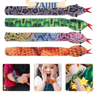 Zaijie24 สร้อยข้อมือตุ๊กตางูอีสเตอร์ น่ารัก สําหรับเด็ก 4 ชิ้น