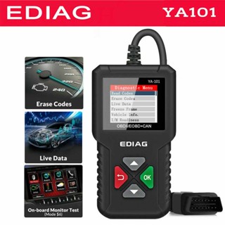 Automotive OBD Code Reader OBD2 Scanner Car Check Engine Fault Diagnostic Tool