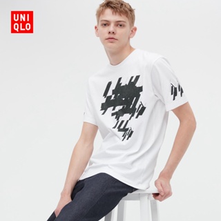 S-5XL ใหม่ Uniqlo เสื้อยืด พิมพ์ลาย ARCHIVE สําหรับผู้ชาย ผู้หญิง 2022 88