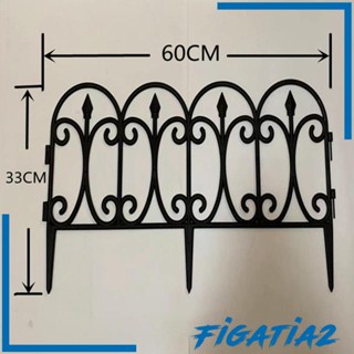 [Figatia2] แผงขอบดอกไม้ สําหรับตกแต่งสวน รั้ว กลางแจ้ง