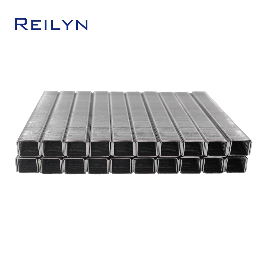 21Ga ลวดเย็บกระดาษสําหรับ Air Tacker 5000pcs Staple Pins สําหรับ 8010 Framing Nailer Air Stapler Gun