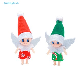 【tuilieyfish】ตุ๊กตาเอลฟ์ คริสต์มาส สําหรับตกแต่งบ้าน【IH】