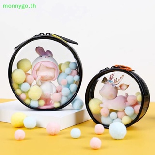 Monnygo กระเป๋าใส ป้องกันฝุ่น อุปกรณ์เสริม สําหรับตุ๊กตา 1/12 ob11 TH