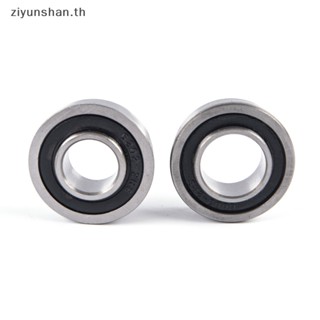 Ziyunshan F6202-2RS หน้าแปลน ABEC-1 แบริ่งซีลล้อลาก ร่องลึก สําหรับสวน