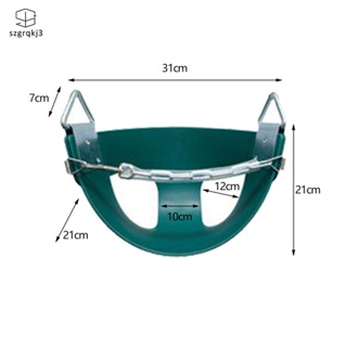 [szgrqkj3] ชุดชิงช้าที่นั่ง ติดตั้งง่าย อุปกรณ์เสริม สําหรับแบกเป้ ลานบ้าน