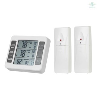 Mini LCD Digital Thermometer Temperature Meter 0℃～50℃ with Measurement ℃/℉ Max Min Value Display