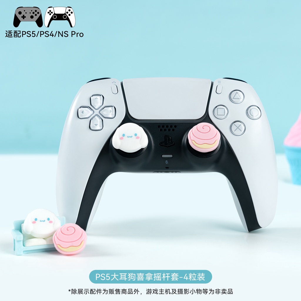 Geekshare Sanrio ฝาครอบปุ่มกดซิลิโคน สําหรับ PS5 PS4 NSPRO