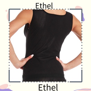 Ethel1 เสื้อกล้าม, เสื้อกล้ามซาวน่า กระชับสัดส่วนเหงื่อ, คอร์เซ็ท เทอร์โม เทรนเนอร์เอว ยิม สําหรับผู้หญิง