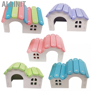 Allinit Hamster House Hideout Sturdy Colourful Small  for Mice Furry Animals