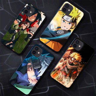 เคสโทรศัพท์ซิลิโคน TPU แบบนิ่ม ลายการ์ตูนนารูโตะ กันกระแทก สําหรับ iPhone 12 13 14 Pro Max 14 Plus 13 Mini 12 Mini