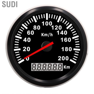 Sudi Odometer Gauge Boat  Speedometer High Accuracy for Yacht