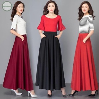 GORGEOUS~Classic and Chic Casual Skirt for Women High Waisted A Line Design in Plus Sizes