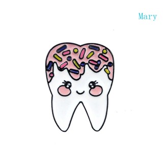 เข็มกลัด โลหะผสม ลายการ์ตูน Mary Enamel เหมาะกับงานปาร์ตี้วันหยุด สําหรับผู้หญิง และเด็กผู้หญิง