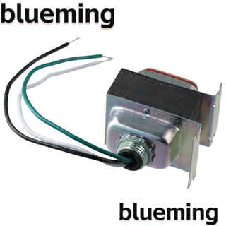 Blueming2 ออดประตูวิดีโอ ทองแดง สีเงิน 30VA 16V ขนาดพกพา ‎หม้อแปลงออดประตูเหล็ก สําหรับช่างไฟฟ้า