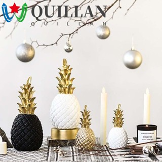 Quillan เครื่องประดับเรซิ่น สไตล์นอร์ดิก หรูหรา 3 สี สําหรับตกแต่งบ้าน ออฟฟิศ