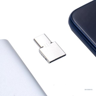 Lucky อะแดปเตอร์แปลงโลหะ USB2 0 เป็น Type C Micro OTG ขนาดเล็ก สะดวก