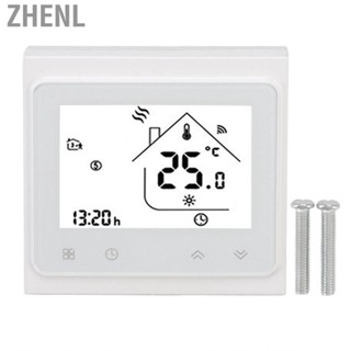 Zhenl Smart Thermostat Digital Voice Control For Living