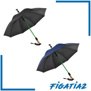 [Figatia2] ร่มกันฝน กันลม สําหรับผู้ชาย และผู้หญิง เหมาะกับการพกพาเดินทาง ตกปลา