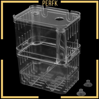 [Perfk] กล่องฟักไข่ อเนกประสงค์ ขนาด 4.3x2.8x3.1 นิ้ว สําหรับตู้ปลา