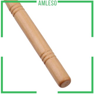 [Amleso] ตะขอไม้ แบบดึง สําหรับต่อผม DIY 12 ชิ้น