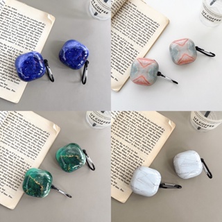 เคสหูฟังบลูทูธไร้สาย TPU แบบนิ่ม ลายหินอ่อน สําหรับ Samsung Galaxy Buds-2-Live-Pro