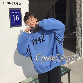 Crystal  เสื้อกันหนาว เสื้อแขนยาว เสื้อฮู้ด ทนทาน คุณภาพสูง unique chic  Beautiful fashion ins สวย A98J7J1 36Z230909