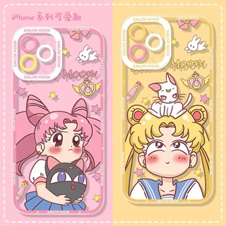 เคสโทรศัพท์มือถือ แบบนิ่ม ลายการ์ตูนเซเลอร์มูน สําหรับ Vivo