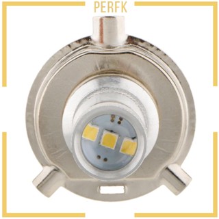 [Perfk] ไฟเลี้ยว ไฟตัดหมอก LED 15W H4/ 2323 15SMD สีขาว สําหรับจอดรถยนต์