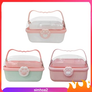 [Simhoa2] ที่เก็บเครื่องประดับผม ต่างหู กิ๊บติดผม รูปโบว์น่ารัก