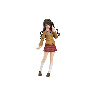 Figma Idolm@Ster ฟิกเกอร์ Cinderella Girls - Uzuki Shimamura Cinderella Project Ver. Abs &amp; Atbc-Pvc