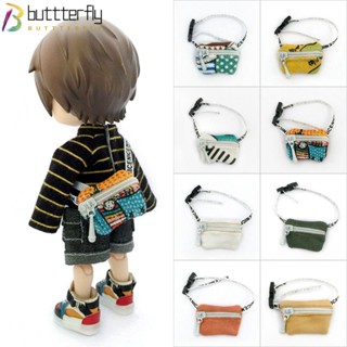 Buttterfly กระเป๋าเป้สะพายหลัง คาดเอว 8 สี อุปกรณ์เสริม สําหรับตุ๊กตา 1/6 1/8 1/12