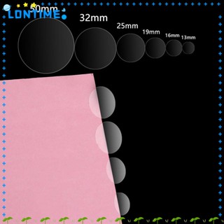 Lontime สติกเกอร์ซีล ทรงกลม ลายจุด 8 24 48 70 96 132 ชิ้น