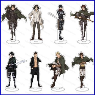 Gp1 โมเดลฟิกเกอร์อนิเมะ Attack On Titan Eren Levi สําหรับตกแต่งบ้าน PG1