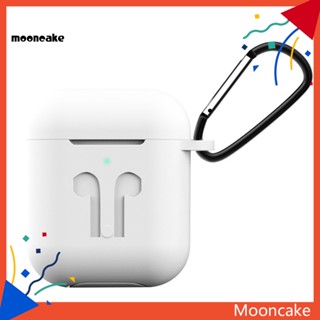 Moon* เคสซิลิโคนนิ่ม กันลื่น กันกระแทก สําหรับ AirPods 1 2