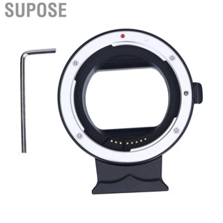 Supose NEWYI EF‑EOS R  Lens Adapter Ring for Canon EF‑S to EOS RF Mount Gift