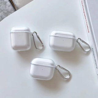 💕ส่งจากไทย💕เคสที่เข้ากันได้สำหรับ Compatible for Airpods 3/Airpods Pro 2 เคสลายการ์ตูนไร้สายเคสหูฟังเคสซิลิโคนใส