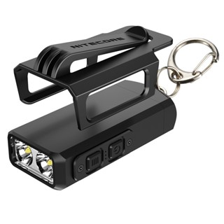 พวงกุญแจไฟฉาย ลูเมน 100% ชาร์จ USB 720 Nitecore tip2 ไฟมินิ Cree XP-G3 S3 สําหรับล่าสัตว์ ตั้งแคมป์กลางแจ้ง