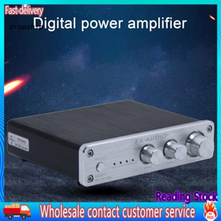 Dro_ XL-21BL เครื่องขยายเสียงซับวูฟเฟอร์ดิจิทัล ซับวูฟเฟอร์ DC24V 4A ความเที่ยงตรงสูง บลูทูธ สําหรับบ้าน