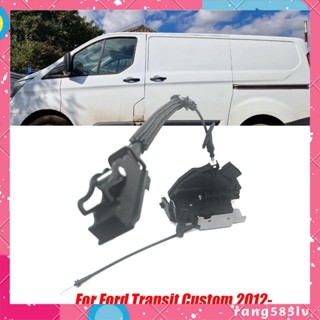 Bk21-v219a64-ch อะไหล่กลไกล็อคประตูรถยนต์ ด้านหน้าขวา แบบเปลี่ยน สําหรับ Ford Transit Custom 2012- Latch Actuator BK21-V219A64CK